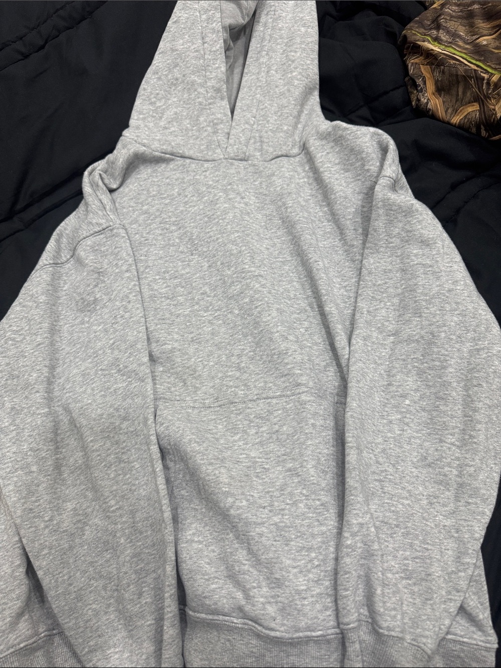 Classic Women’s Gray Hooded Sweatshirt